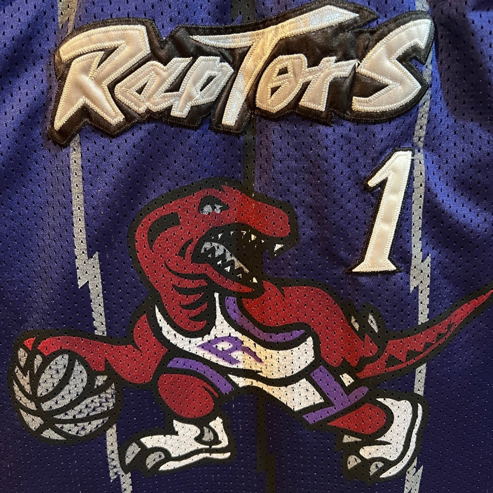 Tracy McGrady - Toronto Raptors Jersey (M)